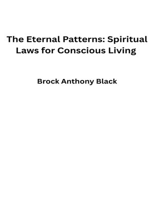cover image of The Eternal Patterns